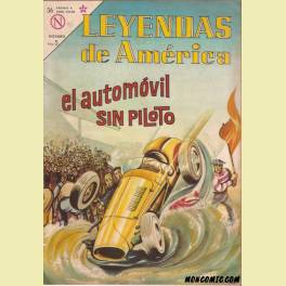 LEYENDAS DE AMERICA Nº 95