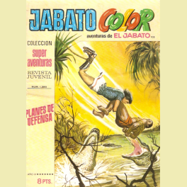 JABATO COLOR 1ª EDICION Nº 105