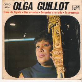 EP OLGA GUILLOT - LUNA DE ESPAÑA - DOS ESTROFAS- DESPERTAR A TU LADO - TU PRESENCIA