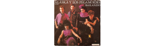 SINGLES  DE MÚSICA POP - ROCK NEW WAVE ESPAÑOL  AÑOS 80
